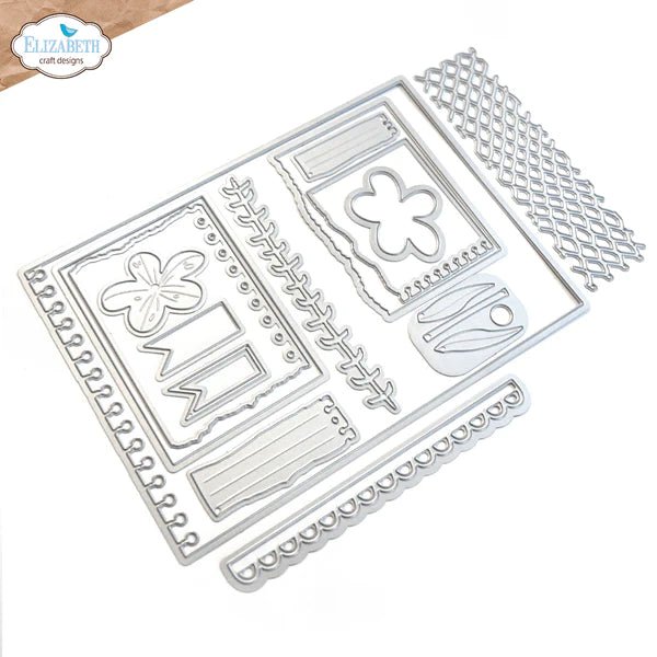 Torn Die Set by Elizabeth Craft Designs - Craftywaftyshop