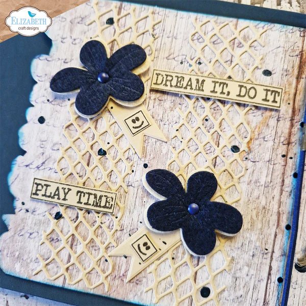 Torn Die Set by Elizabeth Craft Designs - Craftywaftyshop