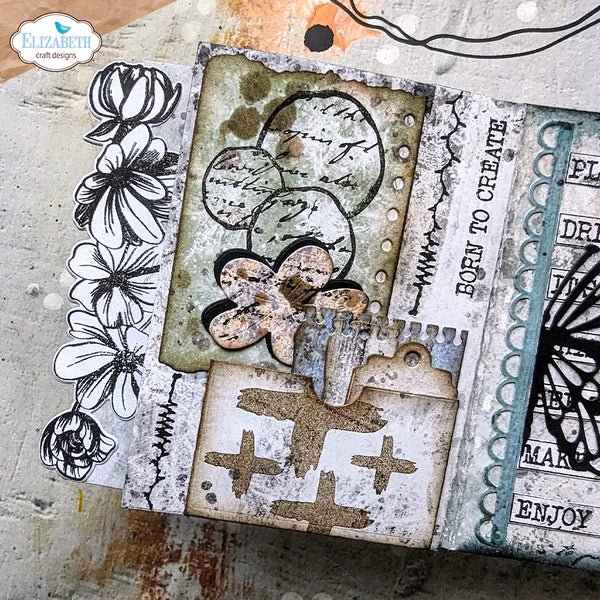 Torn Die Set by Elizabeth Craft Designs - Craftywaftyshop