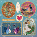 Twelve Days of Christmas - 8" x 8" Topper Pad by Crafters Companion - Craftywaftyshop