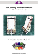 Universal Mobile Phone Stand Instructions By Craftywafty - Craftywaftyshop