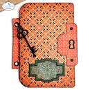Wallet With Keys Die Set by Elizabeth Craft Designs - Craftywaftyshop
