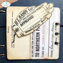 Weekend Escape Kit by Elizabeth Craft Designs - Craftywaftyshop