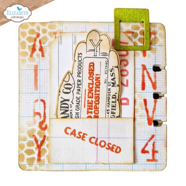 Weekend Escape Kit by Elizabeth Craft Designs - Craftywaftyshop