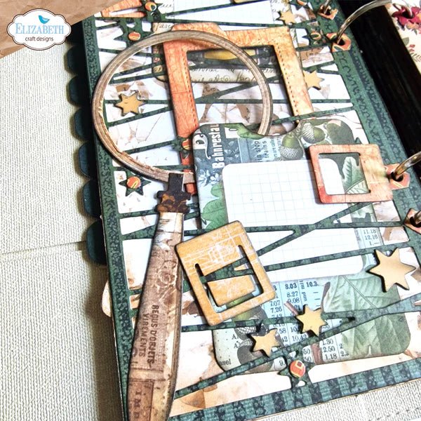 Weekend Escape Kit by Elizabeth Craft Designs - Craftywaftyshop