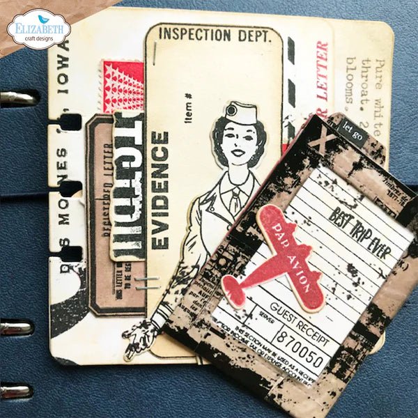 Weekend Escape Kit by Elizabeth Craft Designs - Craftywaftyshop