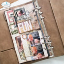 Weekend Escape Kit by Elizabeth Craft Designs - Craftywaftyshop