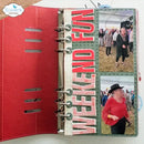 Weekend Escape Kit by Elizabeth Craft Designs - Craftywaftyshop