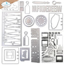 Weekend Escape Kit by Elizabeth Craft Designs - Craftywaftyshop