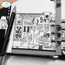 Weekend Escape Kit by Elizabeth Craft Designs - Craftywaftyshop