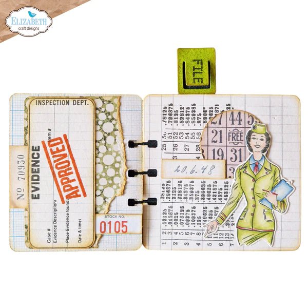 Weekend Escape Kit by Elizabeth Craft Designs - Craftywaftyshop