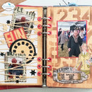 Weekend Escape Kit by Elizabeth Craft Designs - Craftywaftyshop