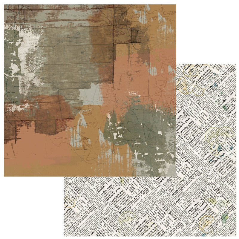Wherever 12×12 Collection Pack by 49 And Market - Craftywaftyshop