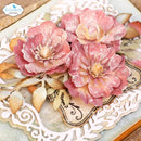 Wild Flower 3 Die Set by Elizabeth Craft Designs - Craftywaftyshop