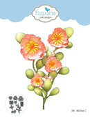 Wild Flower 3 Die Set by Elizabeth Craft Designs - Craftywaftyshop