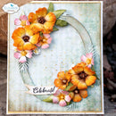 Wild Flower 3 Die Set by Elizabeth Craft Designs - Craftywaftyshop