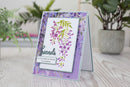 Wisteria Collection Stamp & Die Friends Forever by Crafters Companion - Craftywaftyshop