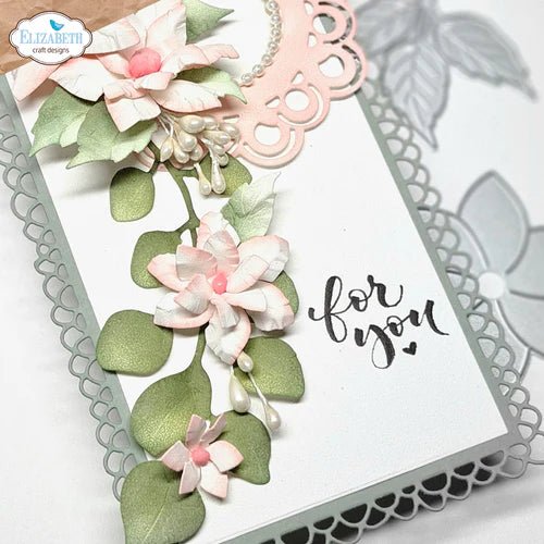 With Love Sentiments Stamp Set by Elizabeth Craft Designs - Craftywaftyshop