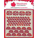 Woodware Batik 6 in x 6 in Stencil by Creative Expressions - Craftywaftyshop