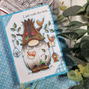 Woodware Clear Singles Birdwatching 4 in x 6 in Stamp Set - Craftywaftyshop