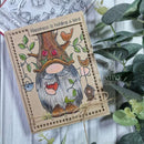 Woodware Clear Singles Birdwatching 4 in x 6 in Stamp Set - Craftywaftyshop