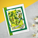 Woodware Clear Singles Butterfly Heart 4 in x 6 in Stamp - Craftywaftyshop