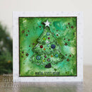 Woodware Clear Singles Festive Fuzzies Christmas Tree Stamp - Craftywaftyshop