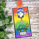 Woodware Clear Singles Garden Stroll 4 in x 6 in Stamp Set - Craftywaftyshop