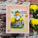 Woodware Clear Singles Garden Stroll 4 in x 6 in Stamp Set - Craftywaftyshop