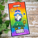 Woodware Clear Singles Garden Stroll 4 in x 6 in Stamp Set - Craftywaftyshop