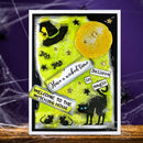 Woodware Clear Singles Halloween Props 3 in x 4 in Stamp Set - Craftywaftyshop