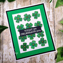 Woodware Clear Singles Lucky Gnome 4 in x 6 in Stamp - Craftywaftyshop