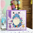 Woodware Clear Singles Monster Gnome 4 in x 6 in Stamp - Craftywaftyshop