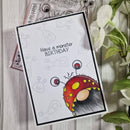 Woodware Clear Singles Monster Gnome 4 in x 6 in Stamp - Craftywaftyshop