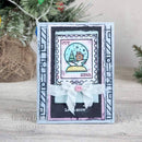 Woodware Clear Singles Snow Globe Stamp 3 in x 4 in Stamp - Craftywaftyshop