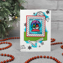 Woodware Clear Singles Snow Globe Stamp 3 in x 4 in Stamp - Craftywaftyshop