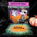 Woodware Clear Singles Spooky Goings On 4 in x 6 in Stamp Set - Craftywaftyshop