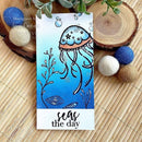 Woodware Clear Singles Under The Sea 4 in x 6 in Stamp by Creative Expressions - Craftywaftyshop