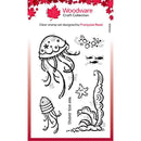 Woodware Clear Singles Under The Sea 4 in x 6 in Stamp by Creative Expressions - Craftywaftyshop
