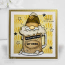 Woodware Clear Singles Very Best 3 in x 4 in Stamp - Craftywaftyshop