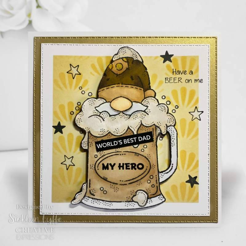 Woodware Clear Singles Very Best 3 in x 4 in Stamp - Craftywaftyshop