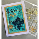 Woodware Clear Singles Winter Bauble 4 in x 6 in Stamp Set by Creative Expressions - Craftywaftyshop