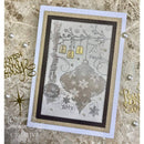 Woodware Clear Singles Winter Bauble 4 in x 6 in Stamp Set by Creative Expressions - Craftywaftyshop