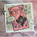 Woodware Clear Singles Winter Bauble 4 in x 6 in Stamp Set by Creative Expressions - Craftywaftyshop