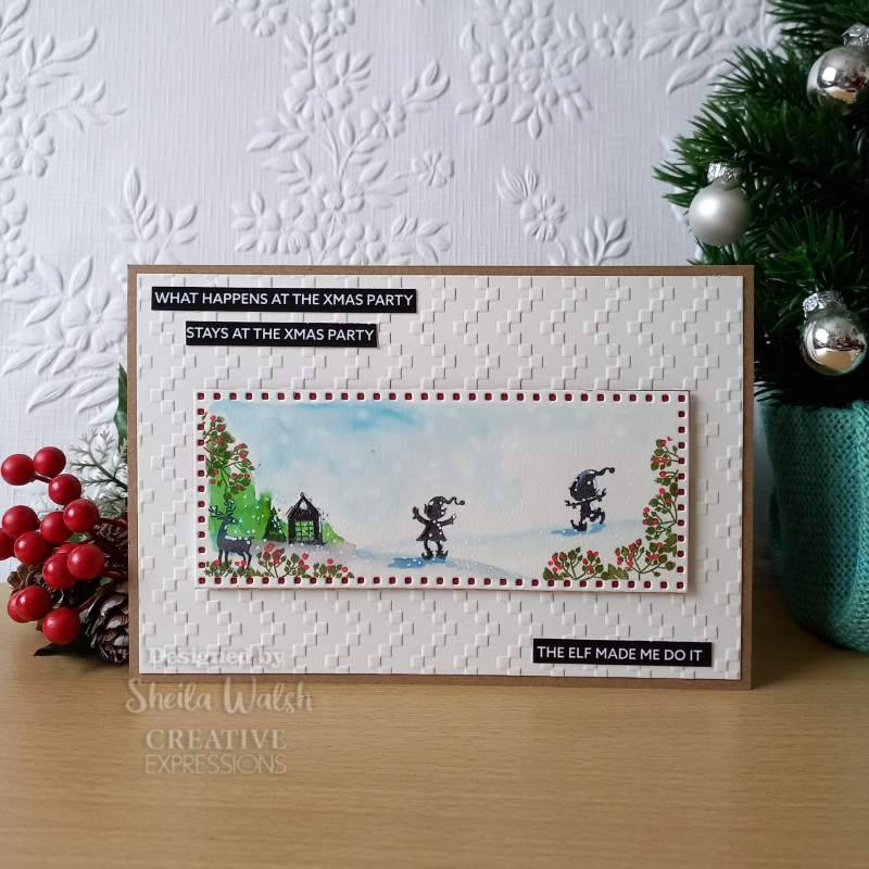 Wordies Sentiment Sheets – Happy Ha Ha Ha Pk 4 6 in x 8 in by Creative Expressions - Craftywaftyshop