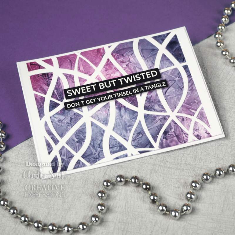 Wordies Sentiment Sheets – Happy Ha Ha Ha Pk 4 6 in x 8 in by Creative Expressions - Craftywaftyshop