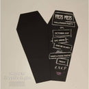 Wordies Sentiment Sheets Trick Or Treat A5 by Creative Expressions - Craftywaftyshop