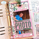 Yes Joy Page Die Set by Elizabeth Craft Designs - Craftywaftyshop