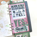 Yes Joy Page Die Set by Elizabeth Craft Designs - Craftywaftyshop