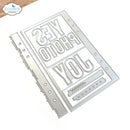 Yes Joy Page Die Set by Elizabeth Craft Designs - Craftywaftyshop